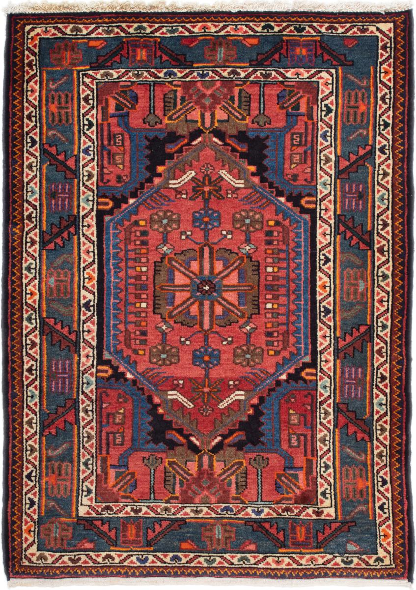 Perzisch tapijt Tuyserkan 117x82 117x82, Perzisch tapijt Handgeknoopte