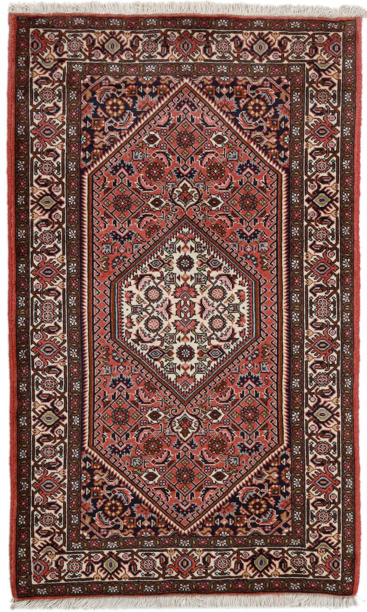 Persisk tæppe Bidjar Zanjan 139x85 139x85, Persisk tæppe Knyttet i hånden