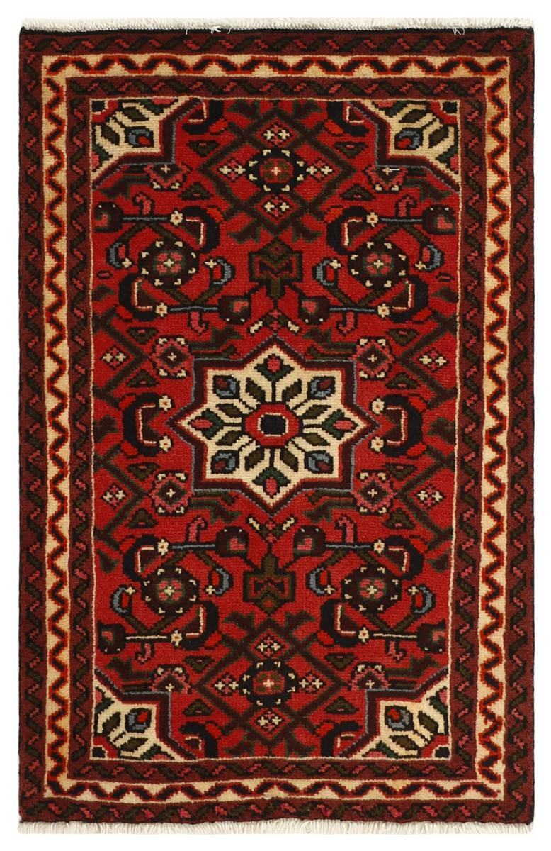 Perzsa szőnyeg Hosseinabad 99x64 99x64, Perzsa szőnyeg Kézzel csomózva