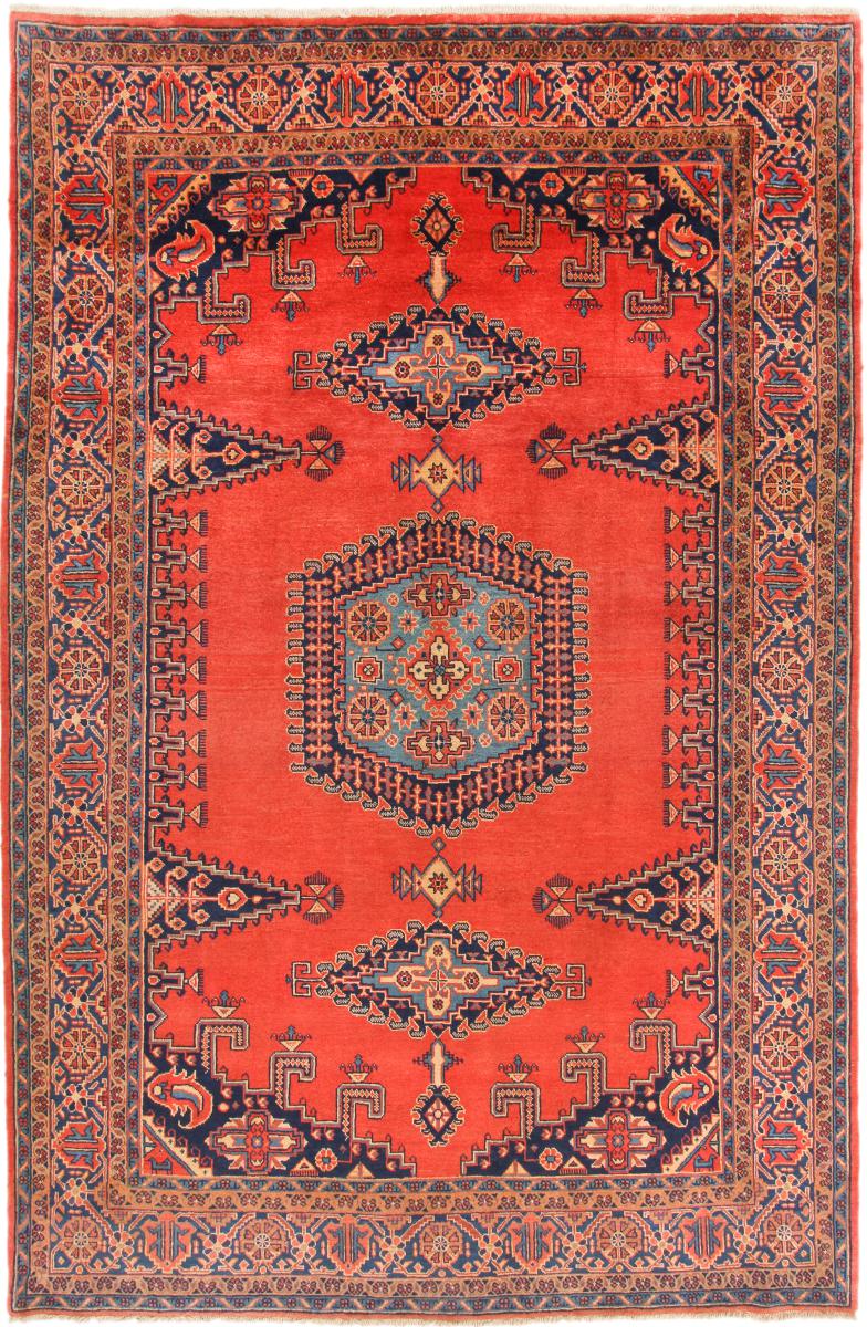 Perzisch tapijt Wiss 355x234 355x234, Perzisch tapijt Handgeknoopte