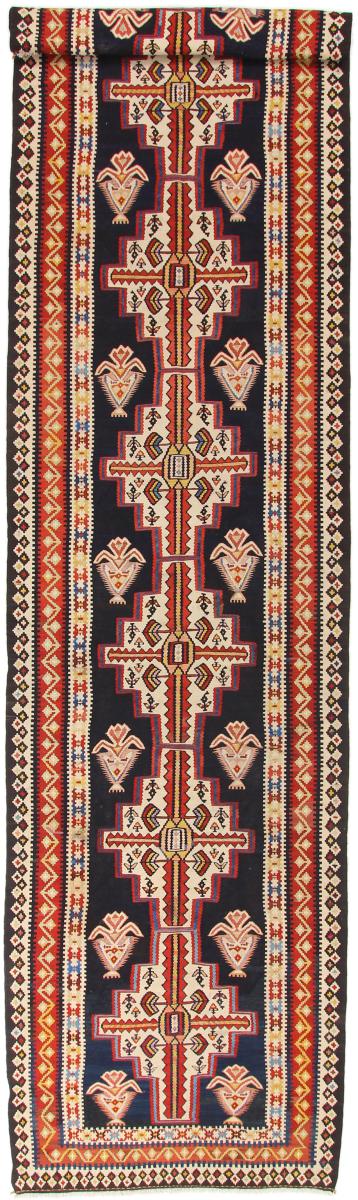 Persisk matta Kilim Fars 508x119 508x119, Persisk matta handvävd 