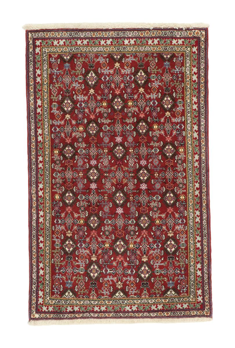 Persian Rug Ghashghai 4'2"x2'7" 4'2"x2'7", Persian Rug Knotted by hand