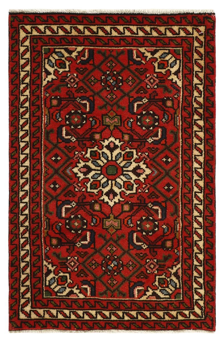 Persian Rug Hosseinabad 99x61 99x61, Persian Rug Knotted by hand