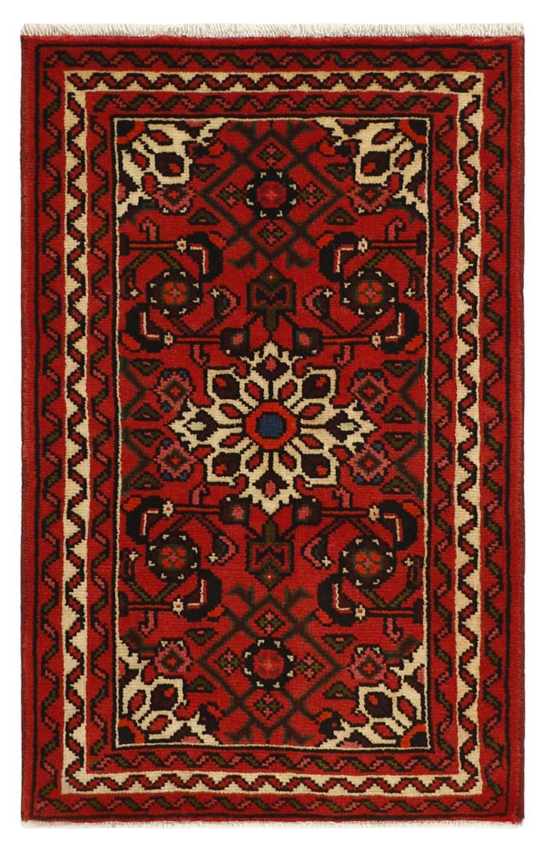Perzisch tapijt Hosseinabad 96x63 96x63, Perzisch tapijt Handgeknoopte