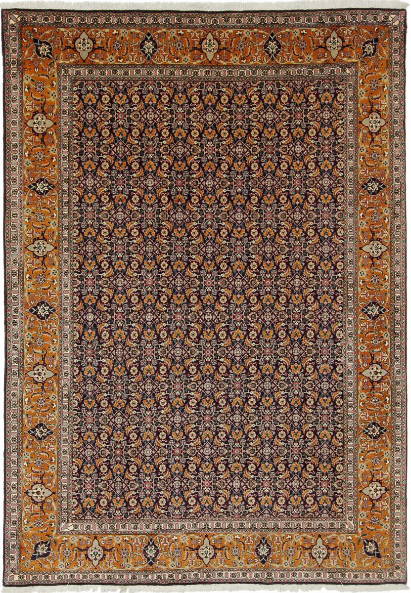 Tapis persan Tabriz 9'5"x6'7" 9'5"x6'7", Tapis persan Noué à la main