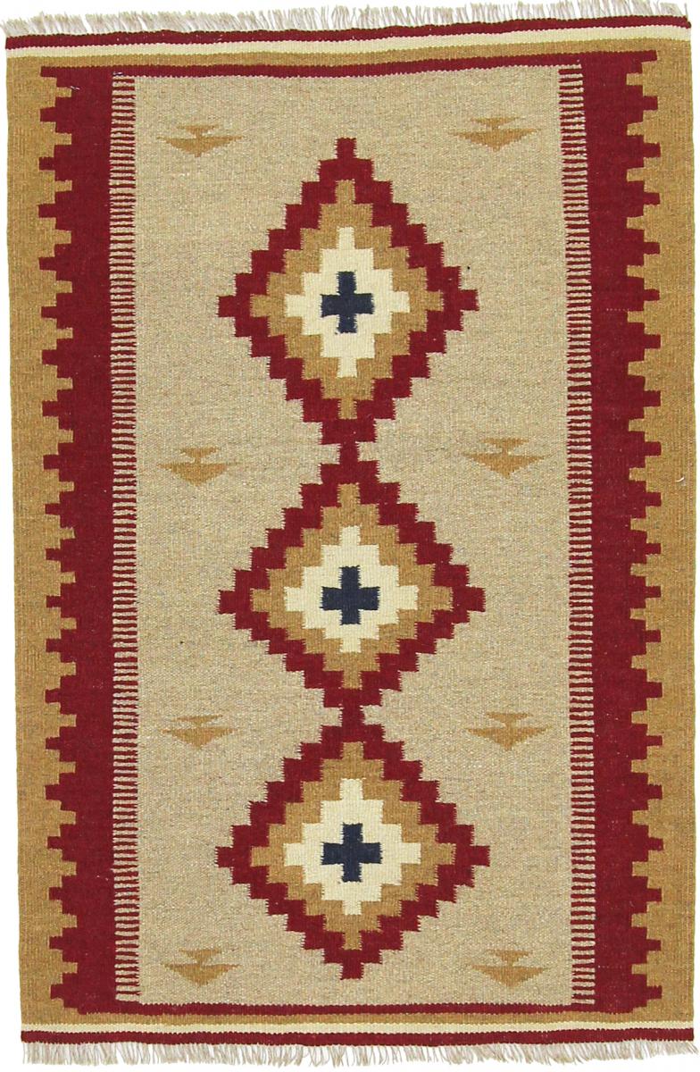  ペルシャ絨毯 キリム Fars 118x80 118x80,  ペルシャ絨毯 手織り