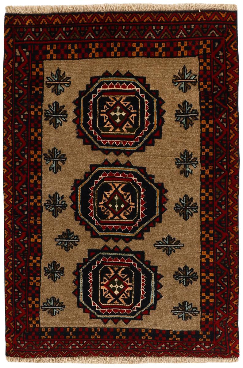 Perzsa szőnyeg Balouch 121x80 121x80, Perzsa szőnyeg Kézzel csomózva