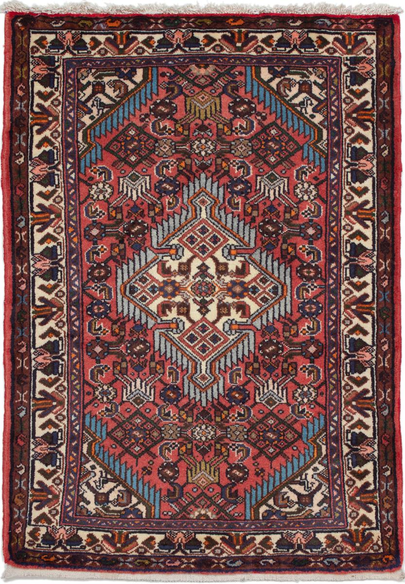 Persian Rug Hamadan 113x81 113x81, Persian Rug Knotted by hand