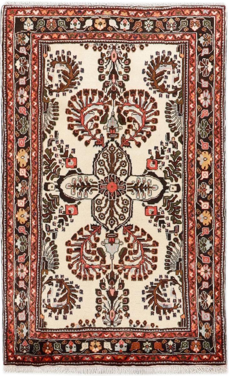 Persian Rug Hamadan 5'5"x3'4" 5'5"x3'4", Persian Rug Knotted by hand