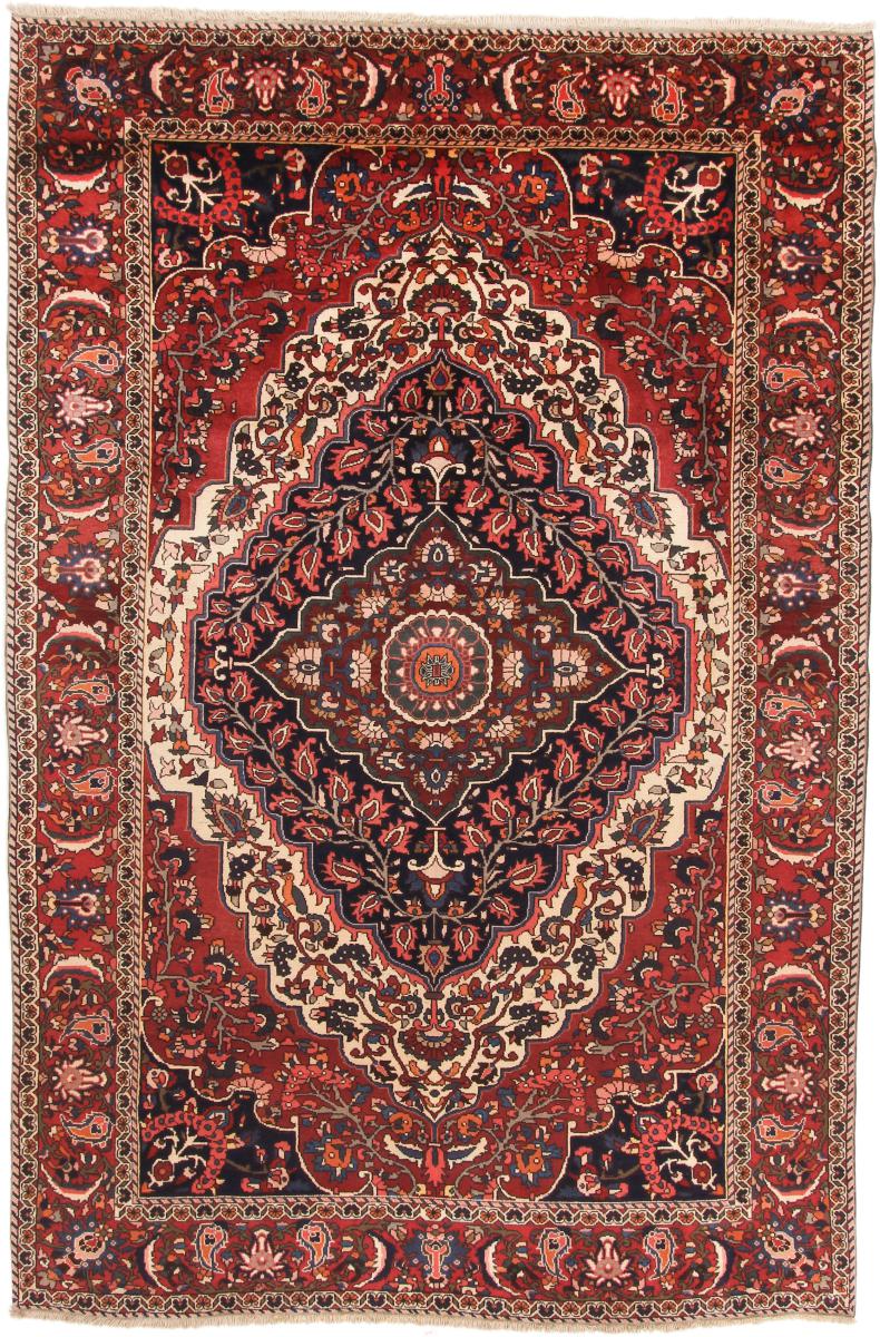 Persialainen matto Bakhtiar 310x205 310x205, Persialainen matto Solmittu käsin