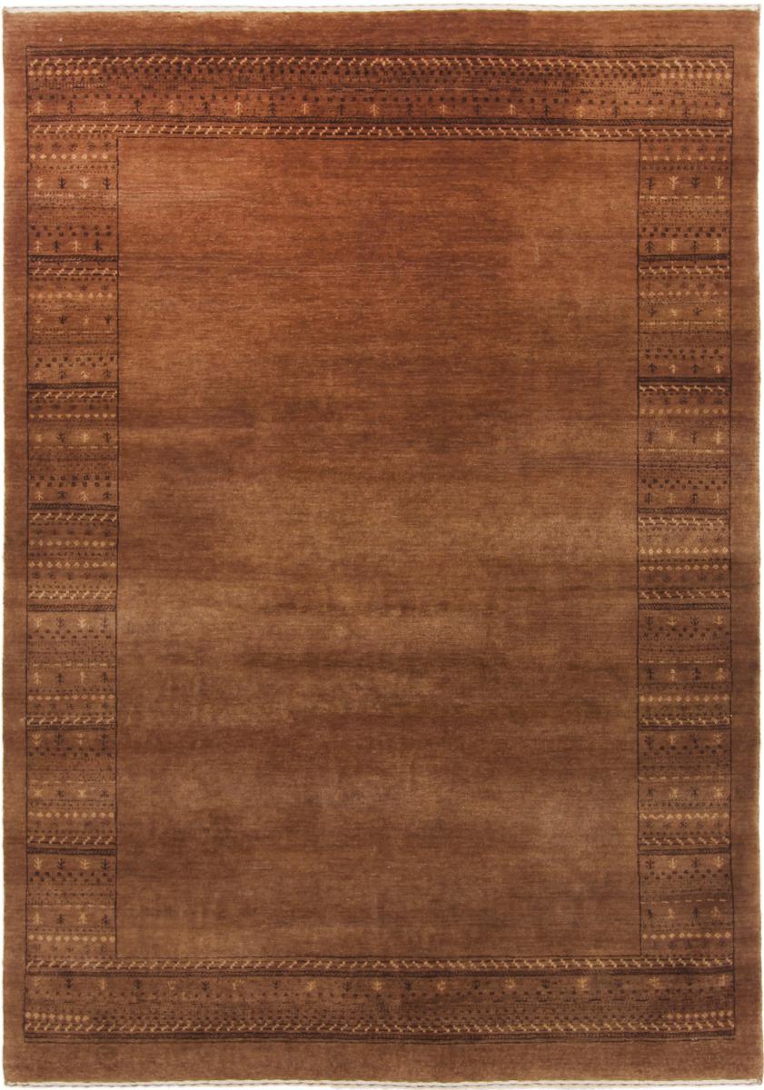 Indischer Teppich Gabbeh Loribaft 199x138 199x138, Perserteppich Handgeknüpft