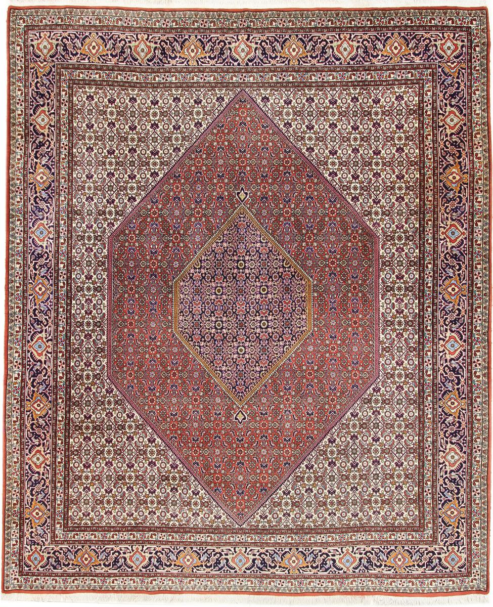  ペルシャ絨毯 ビジャー 305x251 305x251,  ペルシャ絨毯 手織り