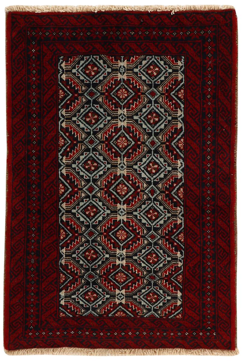Persian Rug Baluch 3'10"x2'8" 3'10"x2'8", Persian Rug Knotted by hand