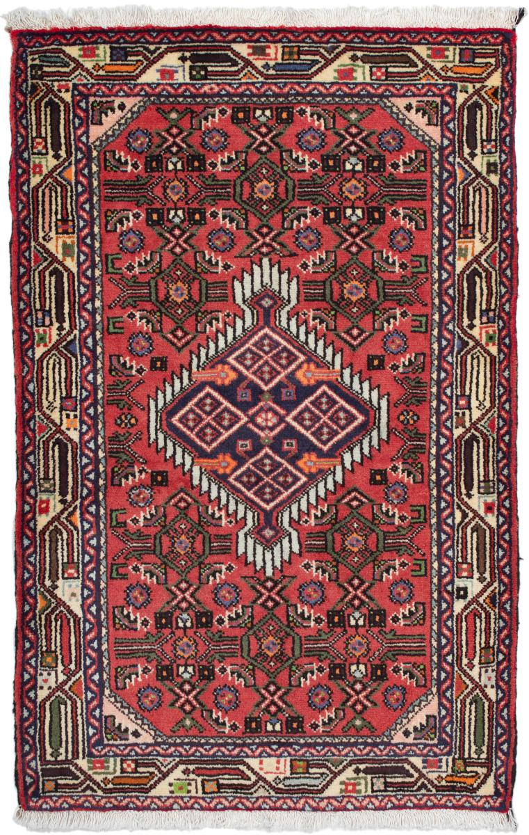 Persian Rug Hosseinabad 129x83 129x83, Persian Rug Knotted by hand