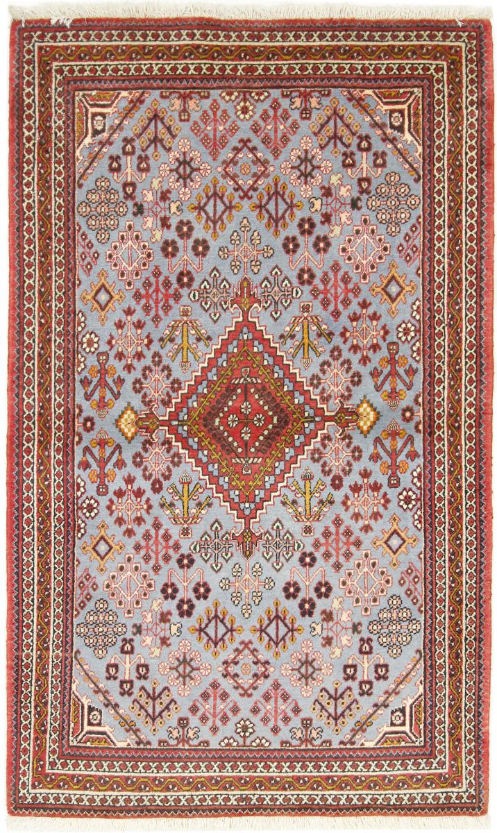 Tapis persan Meymeh 171x106 171x106, Tapis persan Noué à la main