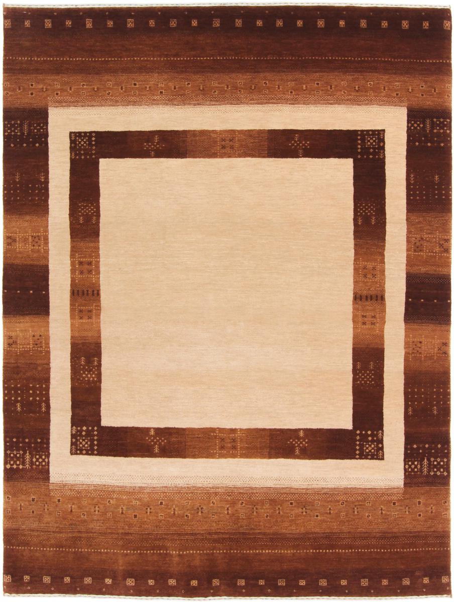Indiaas tapijt Gabbeh Loribaft 6'4"x4'11" 6'4"x4'11", Perzisch tapijt Handgeknoopte