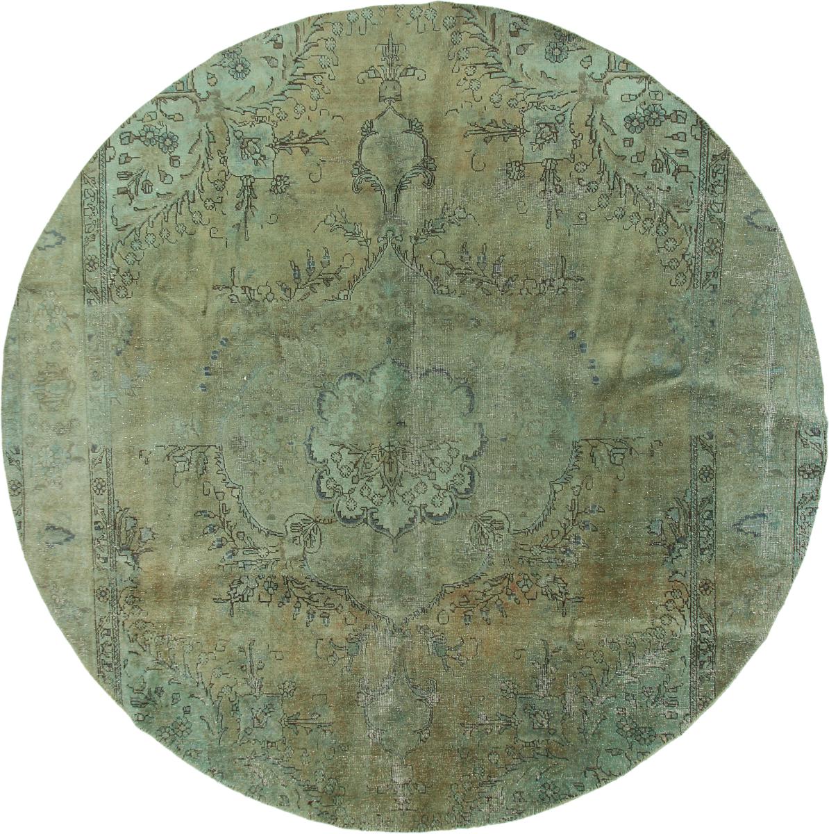Persialainen matto Vintage Royal 9'10"x9'10" 9'10"x9'10", Persialainen matto Solmittu käsin