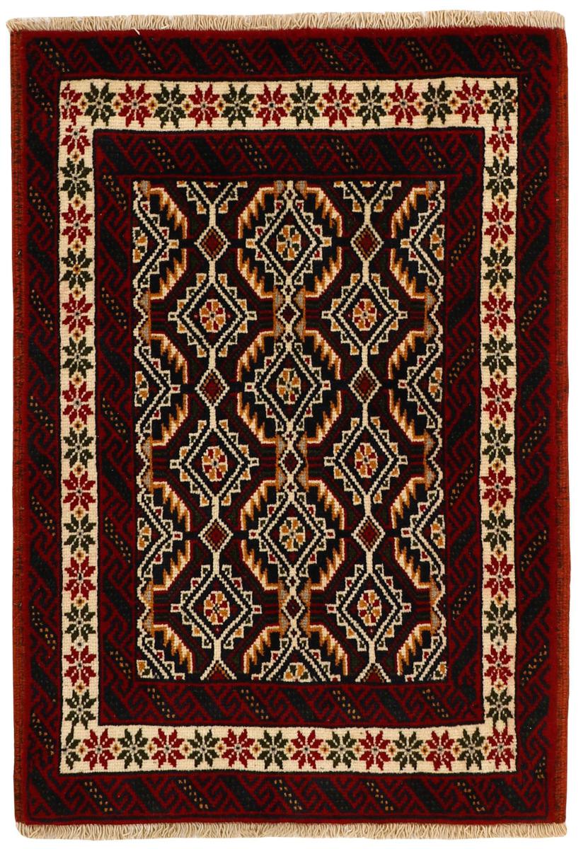 Tapis persan Baloutche 117x83 117x83, Tapis persan Noué à la main