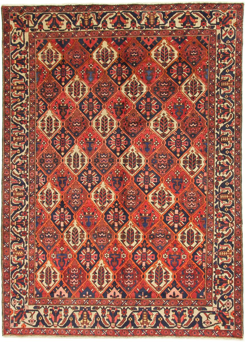 Persian Rug Bakhtiari 294x216 294x216, Persian Rug Knotted by hand
