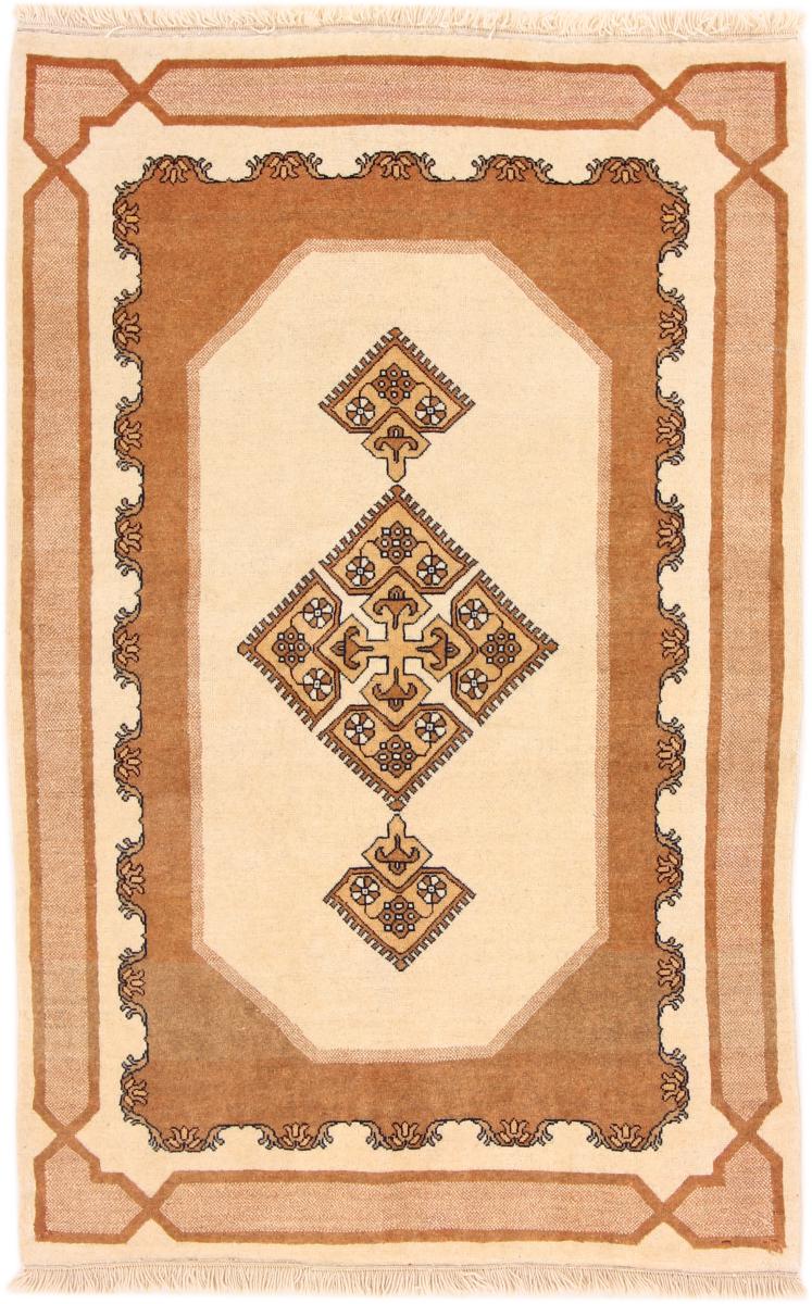  ペルシャ絨毯 ヤラメー 154x99 154x99,  ペルシャ絨毯 手織り