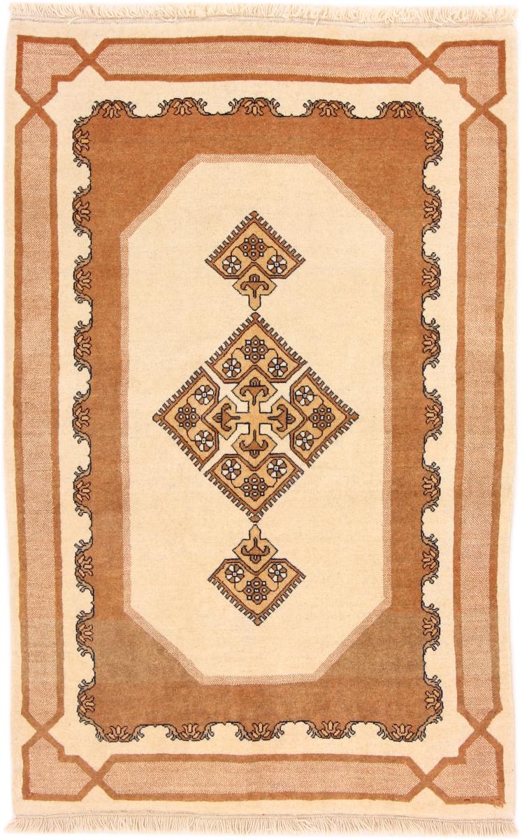 Tapis persan Yalameh 154x99 154x99, Tapis persan Noué à la main