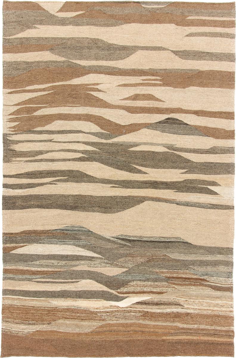 Tapis persan Kilim Fars 270x179 270x179, Tapis persan Tissé à la main