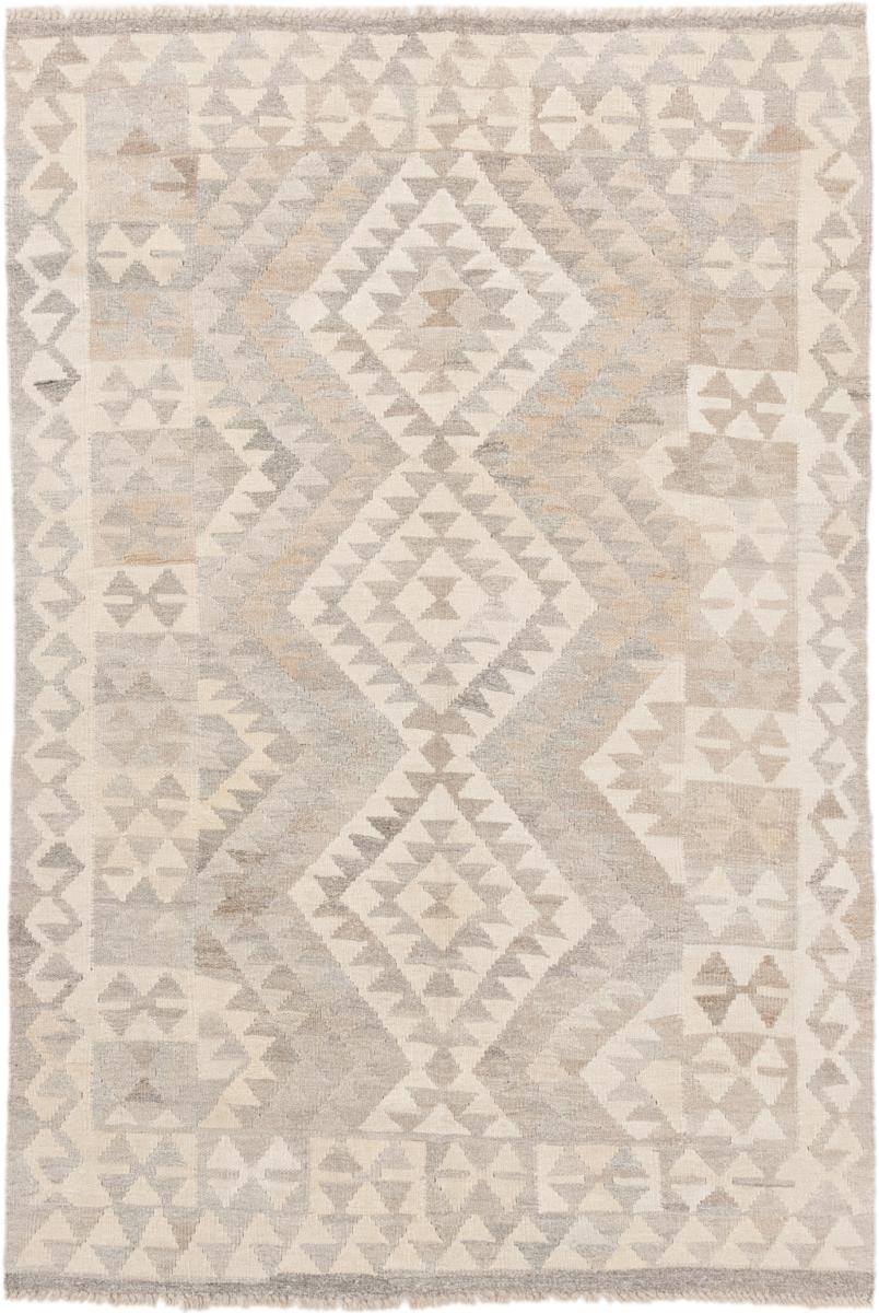 アフガンカーペット キリム アフガン Heritage 5'9"x3'11" 5'9"x3'11",  ペルシャ絨毯 手織り