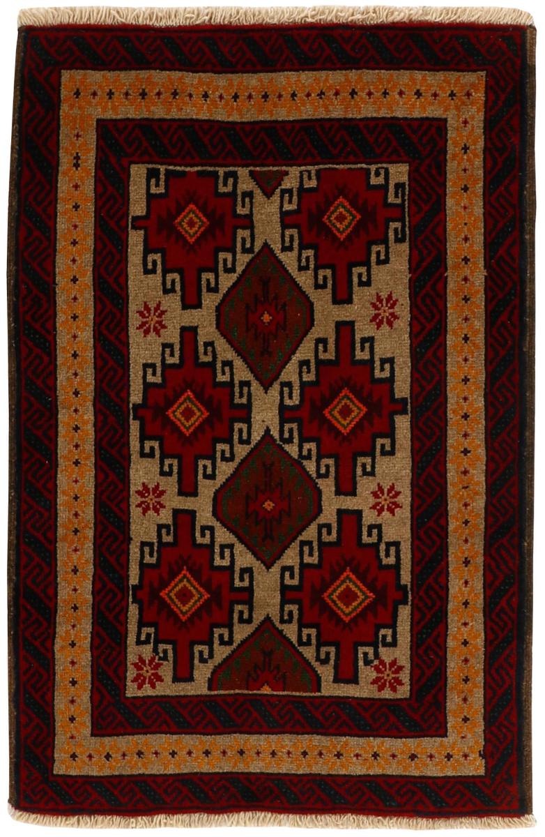 Perzisch tapijt Baluch 123x83 123x83, Perzisch tapijt Handgeknoopte