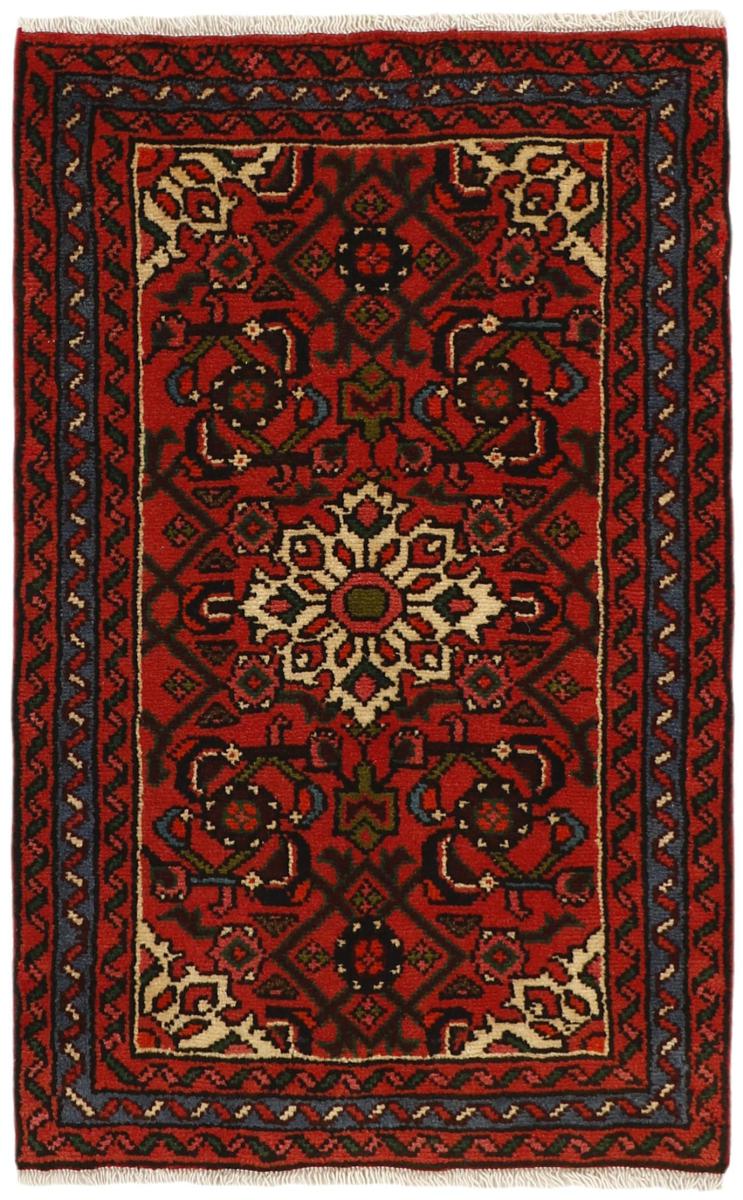 Perzisch tapijt Hosseinabad 101x63 101x63, Perzisch tapijt Handgeknoopte