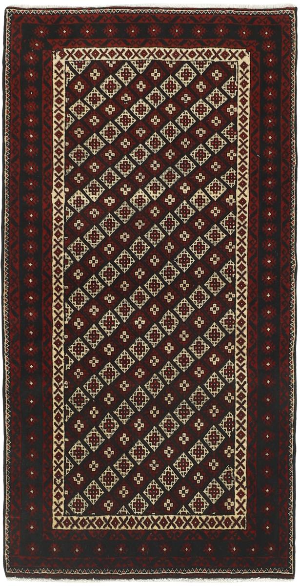 Perzsa szőnyeg Balouch 173x89 173x89, Perzsa szőnyeg Kézzel csomózva