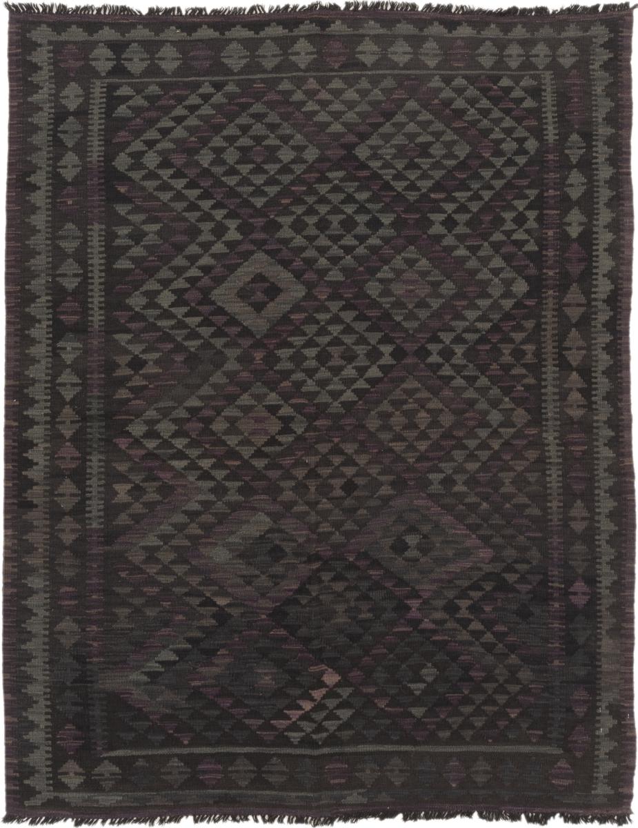 Afghan rug Kilim Afghan Heritage 6'6"x5'4" 6'6"x5'4", Persian Rug Woven by hand