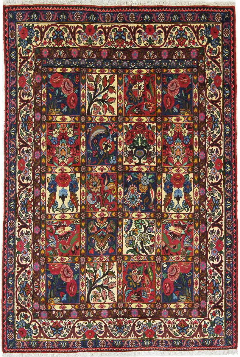 Persialainen matto Bakhtiar 200x129 200x129, Persialainen matto Solmittu käsin