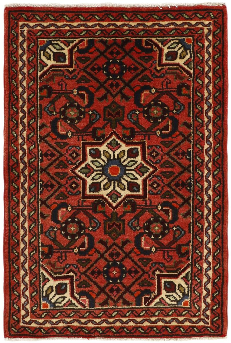 Persian Rug Hosseinabad 99x66 99x66, Persian Rug Knotted by hand