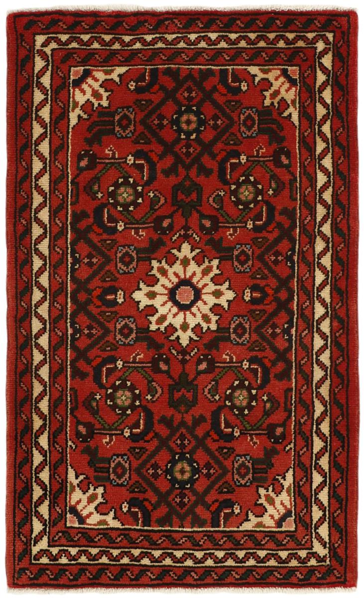 Perzisch tapijt Hosseinabad 103x63 103x63, Perzisch tapijt Handgeknoopte