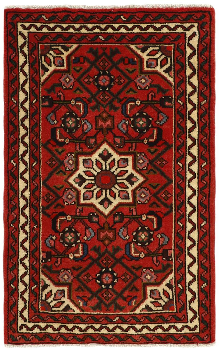 Persian Rug Hosseinabad 101x67 101x67, Persian Rug Knotted by hand