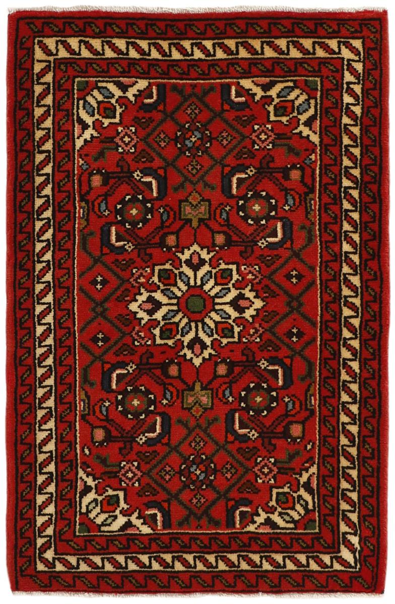 Perzisch tapijt Hosseinabad 98x66 98x66, Perzisch tapijt Handgeknoopte