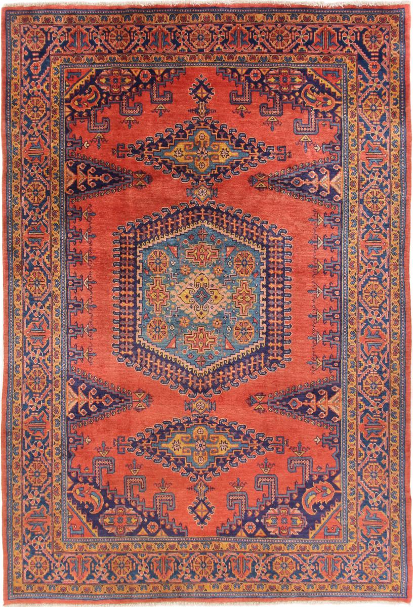 Persian Rug Wiss 11'2"x7'6" 11'2"x7'6", Persian Rug Knotted by hand
