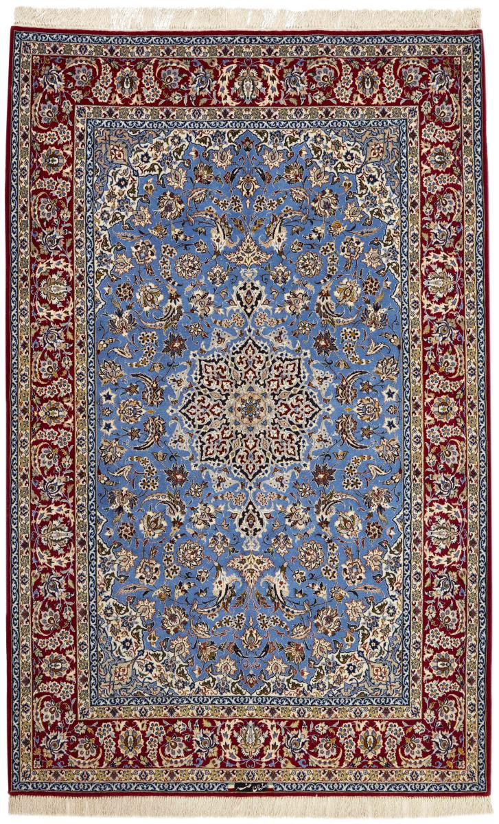 Perserteppich Isfahan 251x159 251x159, Perserteppich Handgeknüpft