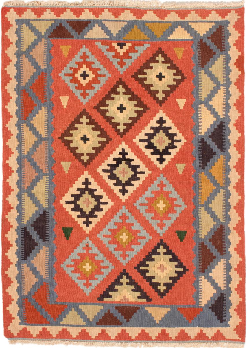 Perzisch tapijt Kilim Fars 141x103 141x103, Perzisch tapijt Handgeweven