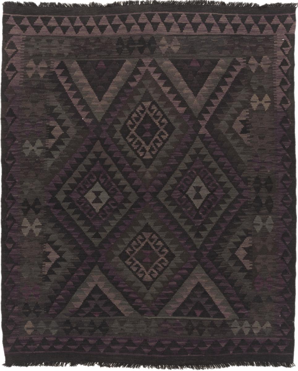 Afghanischer Teppich Kelim Afghan Heritage 195x159 195x159, Perserteppich Handgewebt