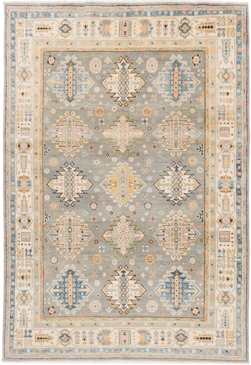 Afghaans tapijt Kazak 240x168 240x168, Perzisch tapijt Handgeknoopte