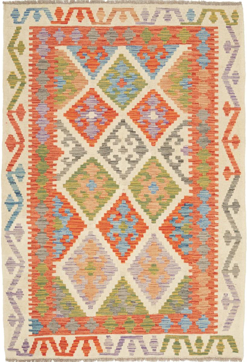 Afghaans tapijt Kilim Afghan 153x104 153x104, Perzisch tapijt Handgeweven