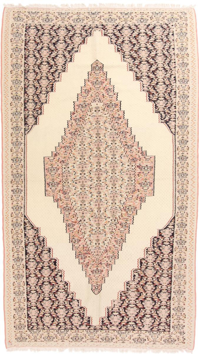 Alfombra persa Kilim Fars 8'4"x4'11" 8'4"x4'11", Alfombra persa Tejido a mano