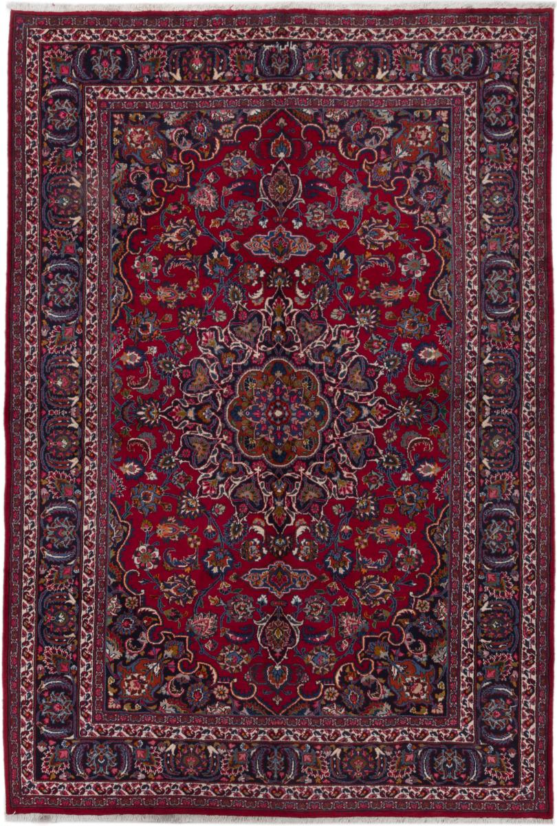 Persian Rug Mashhad 294x200 294x200, Persian Rug Knotted by hand