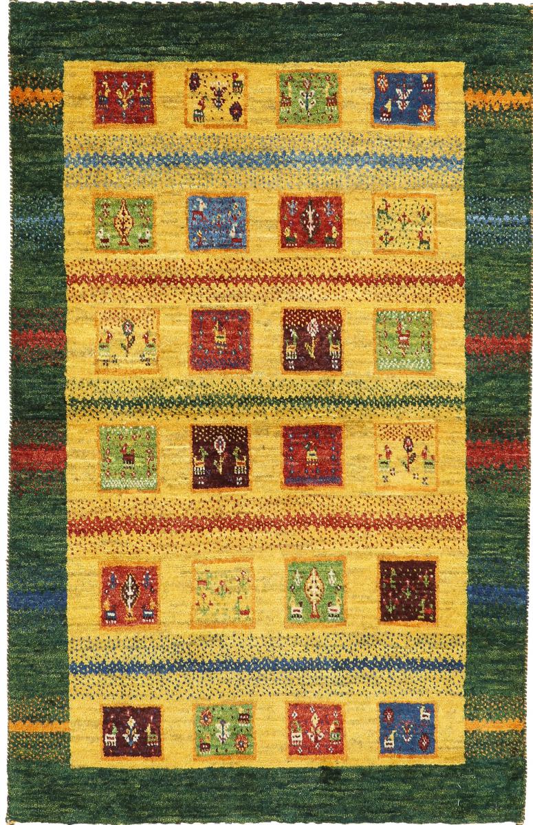  ペルシャ絨毯 ペルシャ ギャッベ ペルシャ ロリbaft Nature 122x79 122x79,  ペルシャ絨毯 手織り