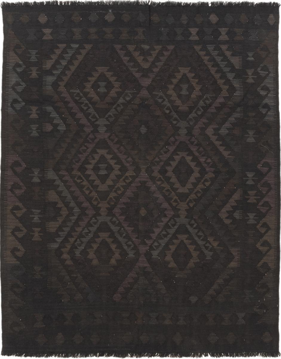 Alfombra afgana Kilim Afghan Heritage 6'5"x5'2" 6'5"x5'2", Alfombra persa Tejido a mano