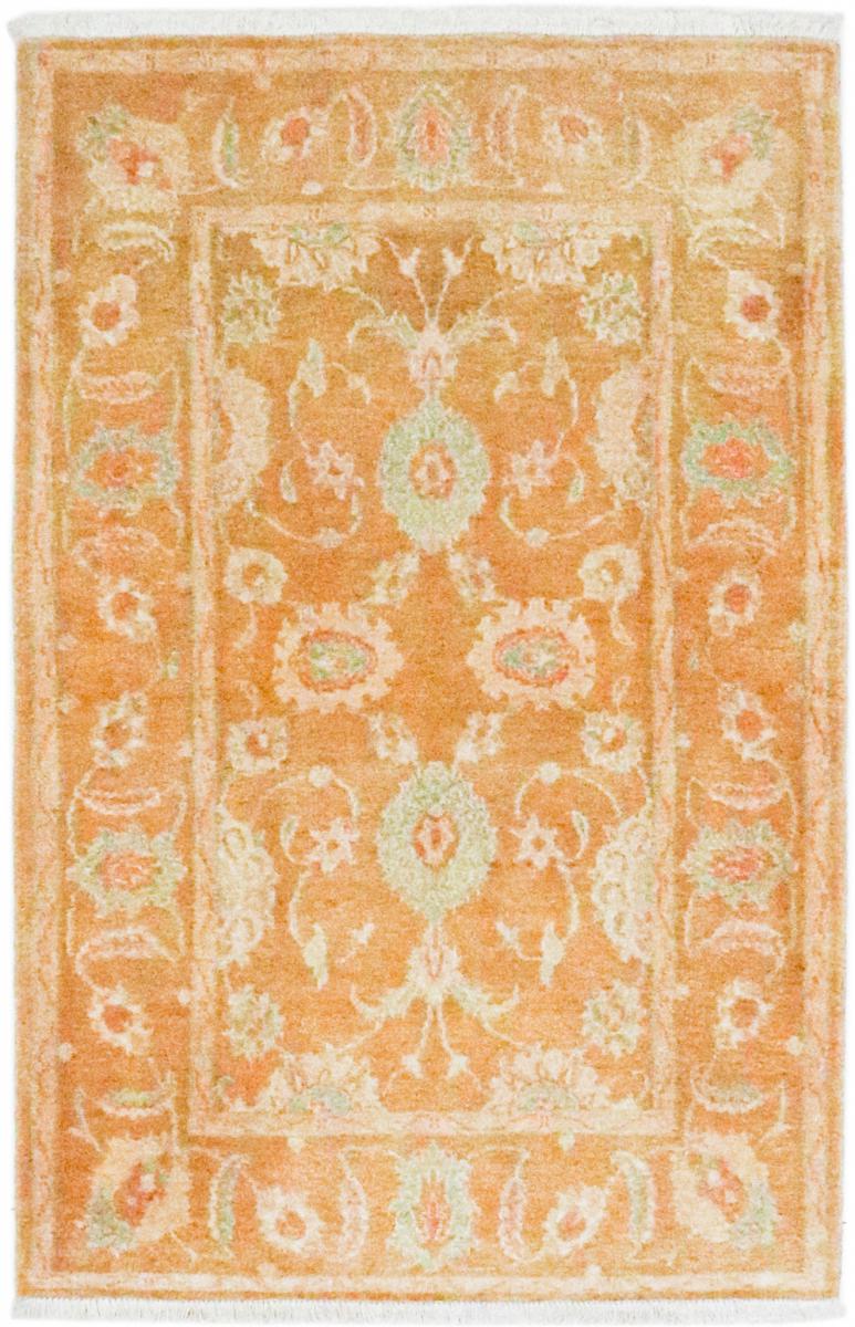  ペルシャ絨毯 イスファハン 5'0"x3'4" 5'0"x3'4",  ペルシャ絨毯 手織り