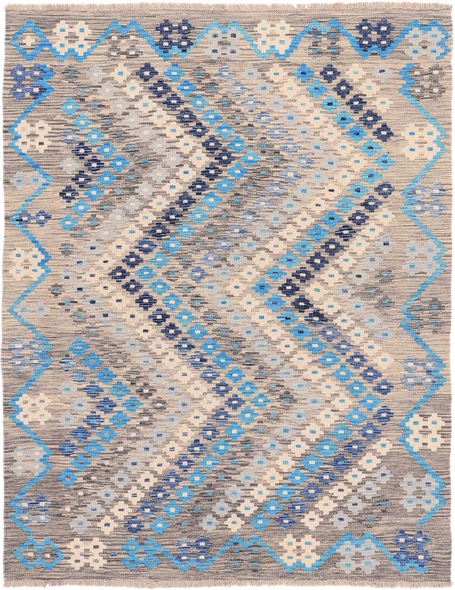 Afghan rug Kilim Afghan Heritage 6'6"x5'2" 6'6"x5'2", Persian Rug Woven by hand