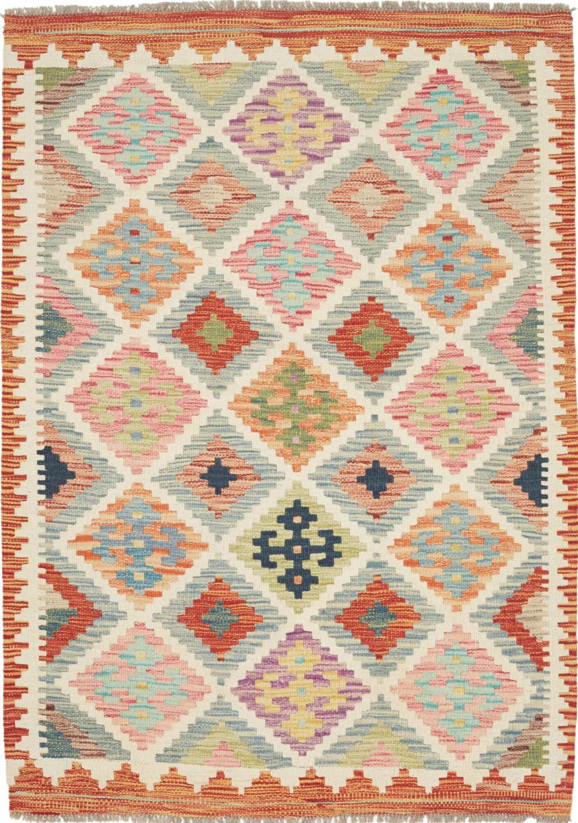 Afghansk tæppe Kelim Afghan 148x103 148x103, Persisk tæppe Håndvævet