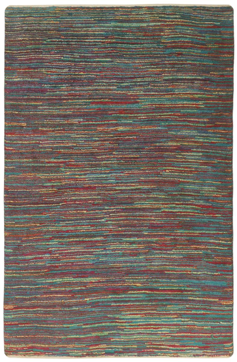 Perzisch tapijt Perzisch Gabbeh Loribaft 119x81 119x81, Perzisch tapijt Handgeknoopte